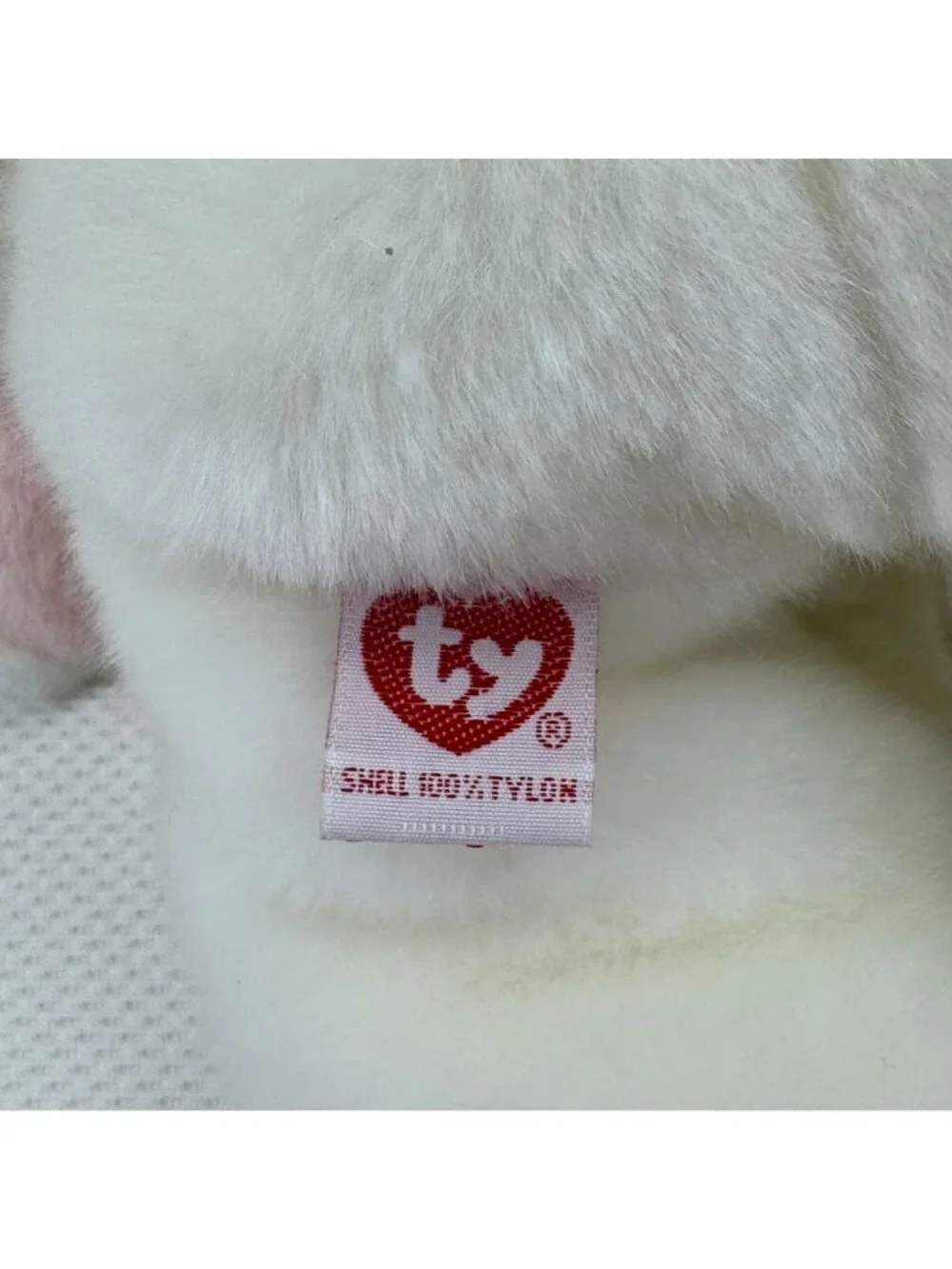 Vtg 1999 Ty Beanie Original Buddy Halo Angel Bear 14